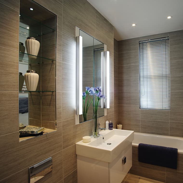 Bathroom lights