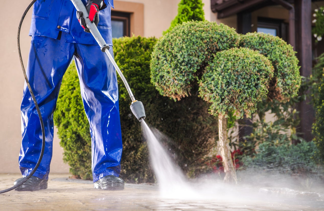 Commercial Power Washing