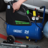 Blue 24v air compressor