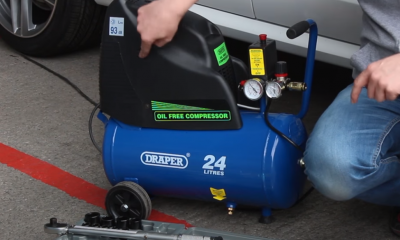 Blue 24v air compressor