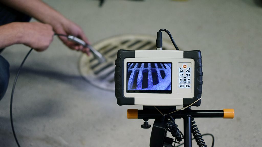 Drain Inspection Camera