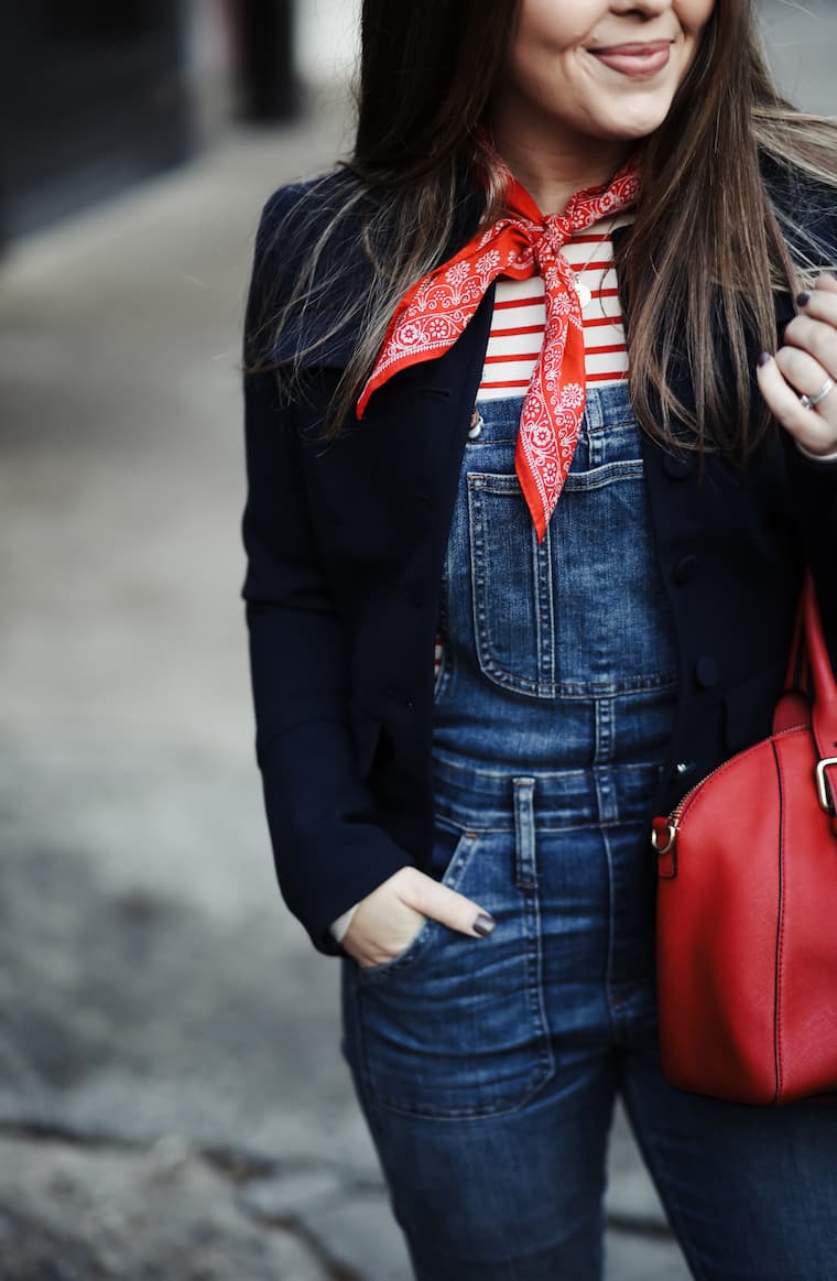 Red bandan