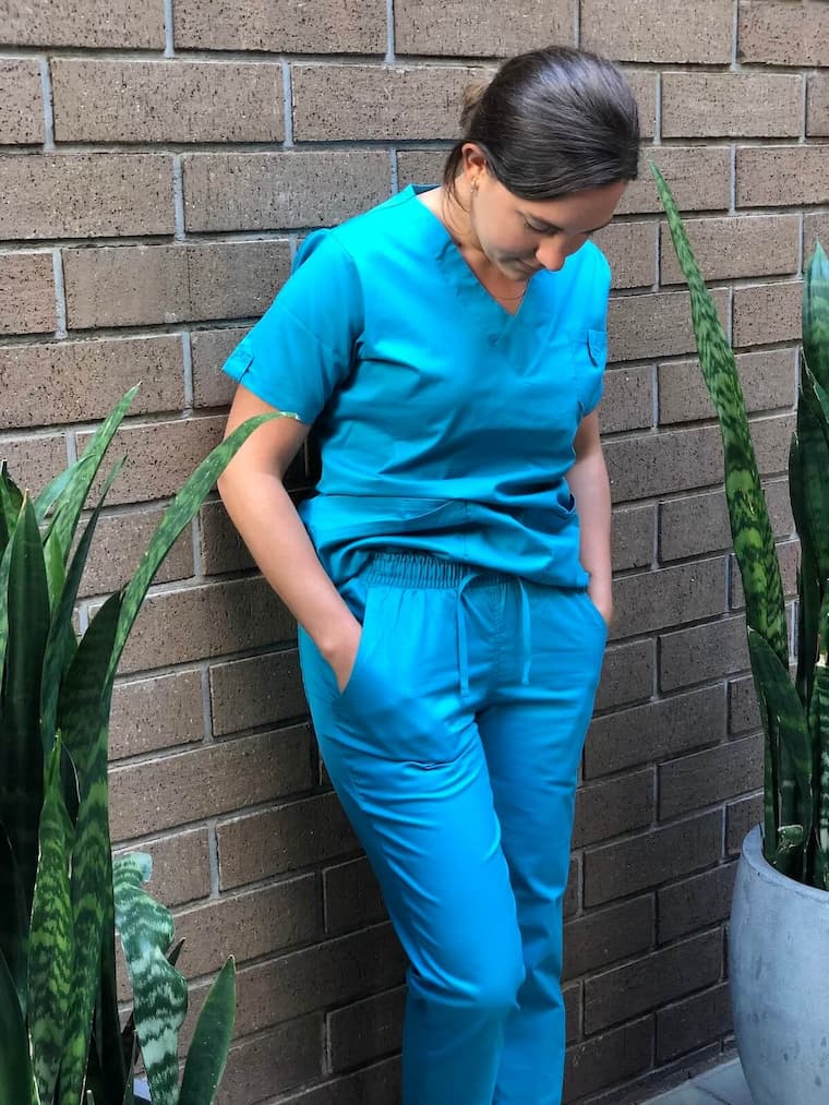 Medical Scrub Uniform