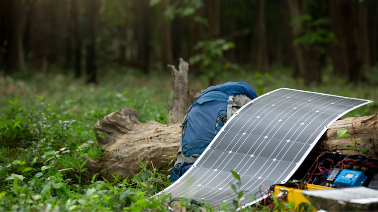 flexible solar panel