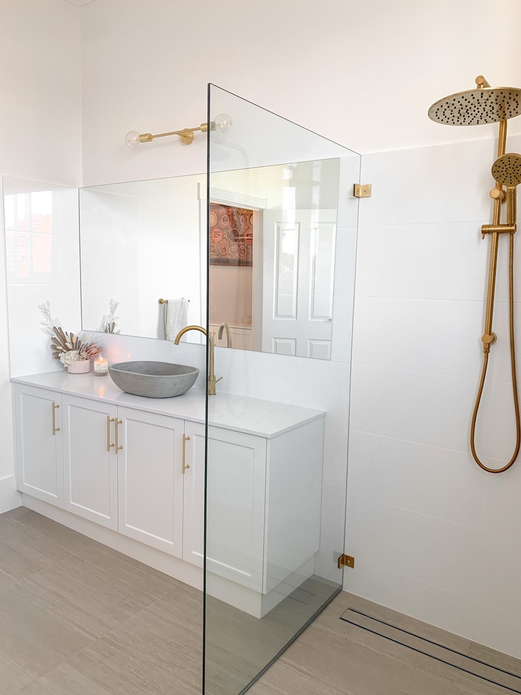 Frameless Shower Glass Panels