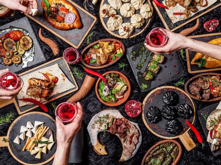 Georgia luxury food and wine expedition