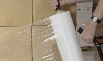 Plastic Stretch Wrap