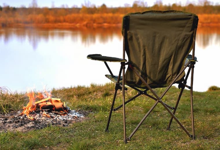 camping chair 

