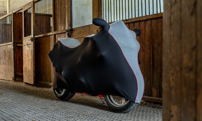 Covered motorcycle