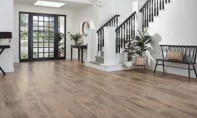 house with timber flooring