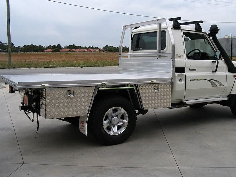 Under ute discount tool boxes