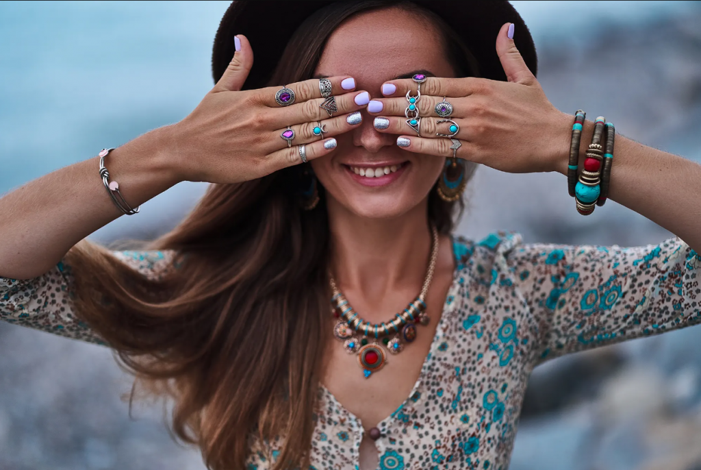 Boho jewellery