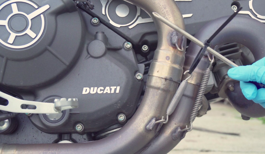 Motorcycle Exhaust Tension Springs