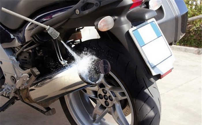 Motorcycle Exhaust Plugs