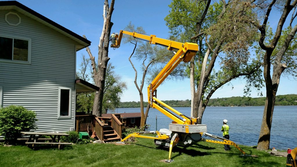 Overhanging branches can pose a serious threat to your property, especially if they're close to power lines. Any limbs that are touching or rubbing against your roof should also be trimmed back, as they can cause damage to the shingles and make your home more susceptible to leaks.