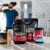 Optimum Nutrition supplements