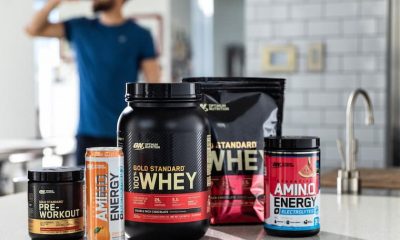 Optimum Nutrition supplements