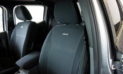 Seat covers for prado