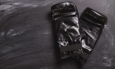 boxing mitts