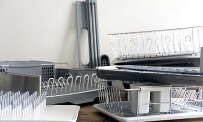 DISH DRYING RACKS & DRAINERS