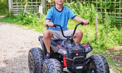 realistic off-road monster atv