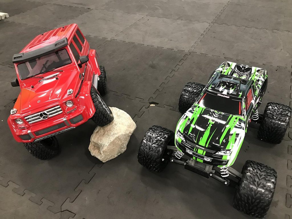 Traxxas RC cars