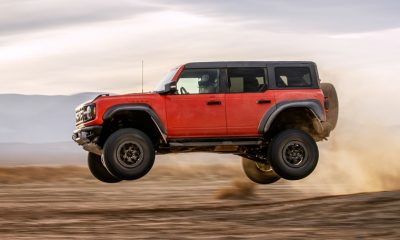 ford bronco driving off road