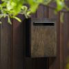 Dark letterbox