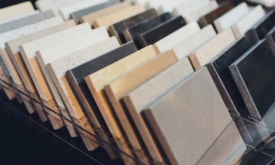 various small tiles