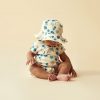 Ocean Breeze Crinkle Ruffle Nappy Pant