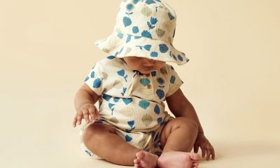 Ocean Breeze Crinkle Ruffle Nappy Pant